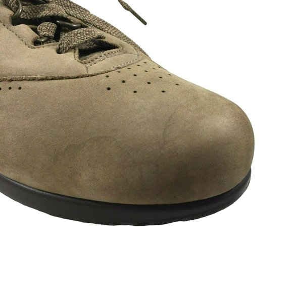 SAS Womens Free Time Leather Oxfords Tripad Comfort Walking Shoes Tan Size 11 M - Picture 8 of 12